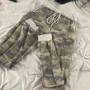 Camo Joggers